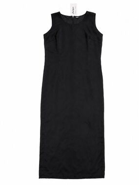 NWT Vintage Jewel Queen 100% Silk Maxi Dress Handmade India Size A-6
